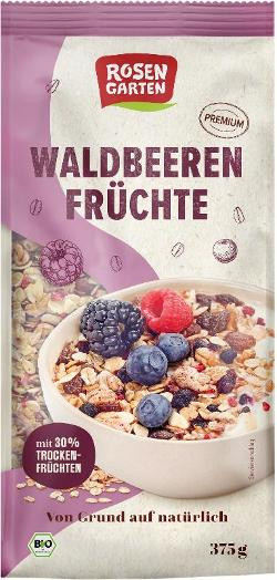 Produktfoto zu Müsli Waldbeeren Früchte