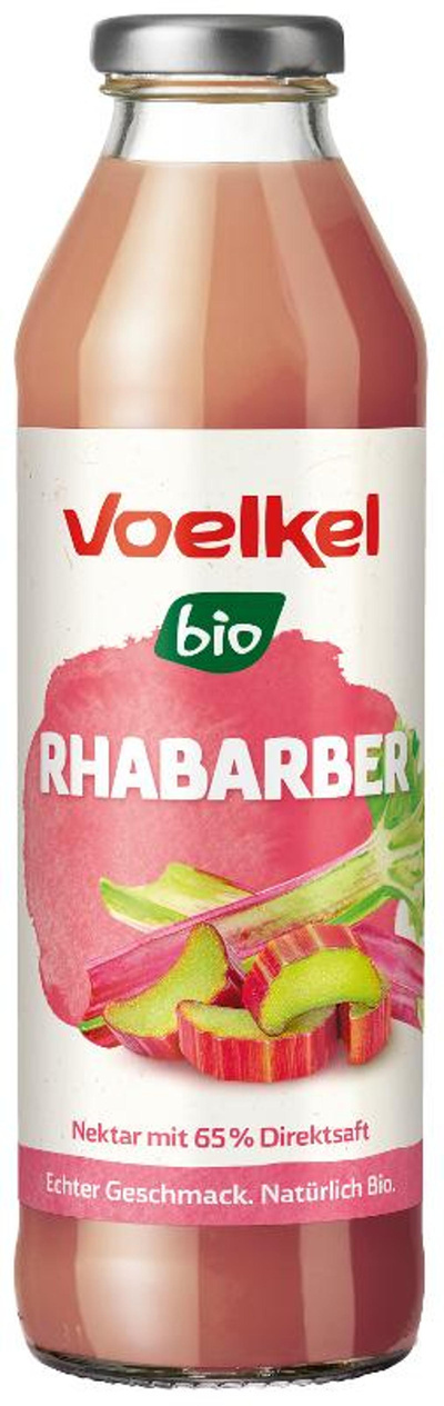 Produktfoto zu Rhabarber Nektar 0,5 l