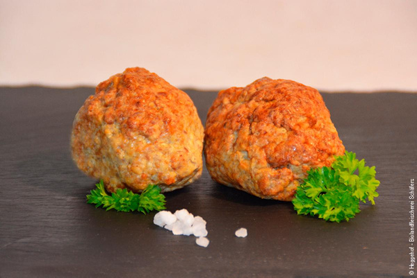 Produktfoto zu Frikadellen 2er Pack =200g