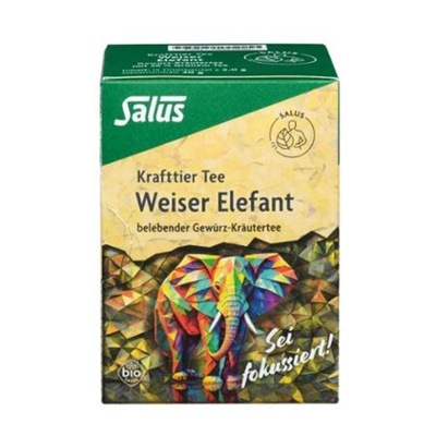 Produktfoto zu Weiser Elefant Krafttier Tee