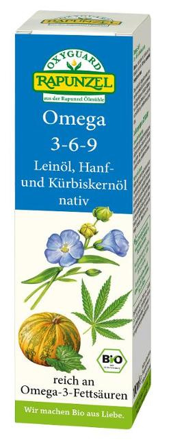 Produktfoto zu Omega 3-6-9