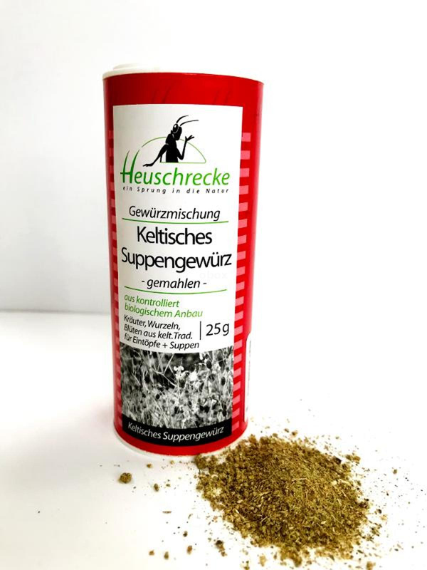 Produktfoto zu Keltisches Suppengewürz