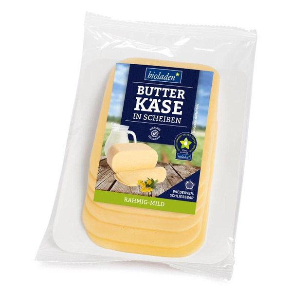 Produktfoto zu b* Butterkäse Scheiben