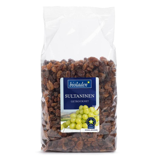 Produktfoto zu b*Sultaninen 1 kg