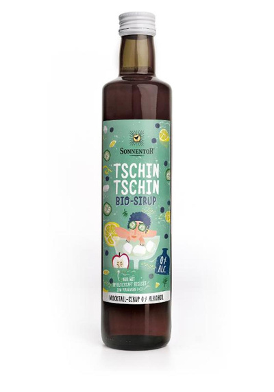 Produktfoto zu Tschin Tschin Sirup EINWEG