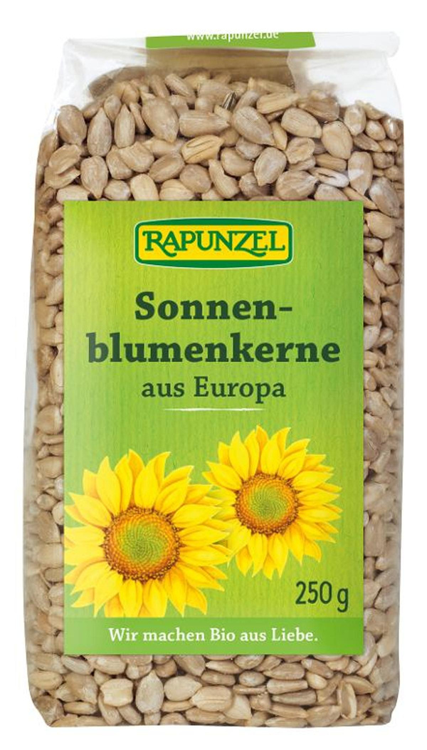 Produktfoto zu Sonnenblumenkerne 250 g