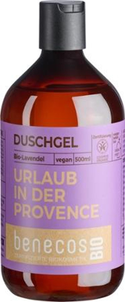 Produktfoto zu Duschgel Lavendel URLAUB IN DER POVENCE