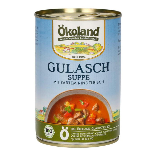 Produktfoto zu Suppe Gulasch "Ungarische Art"