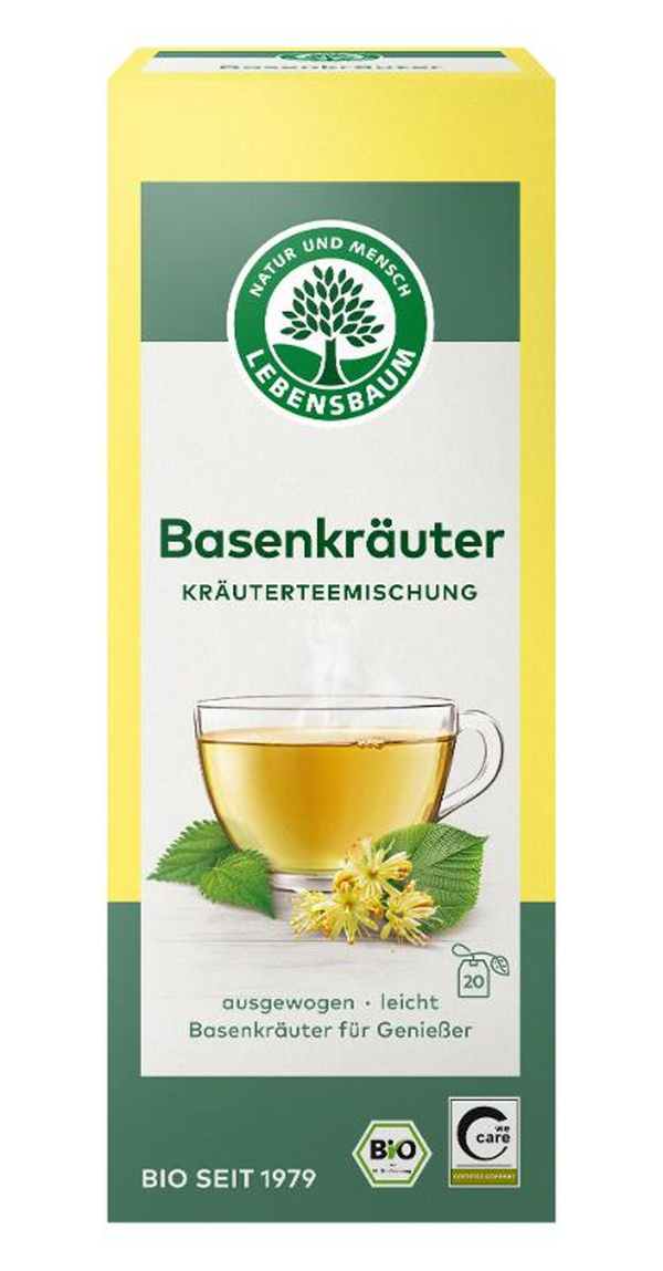 Produktfoto zu Basenkräuter Tee TB