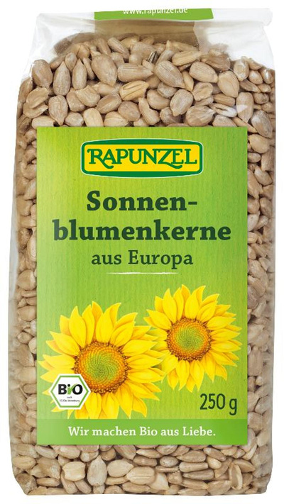 Produktfoto zu Sonnenblumenkerne 250 g