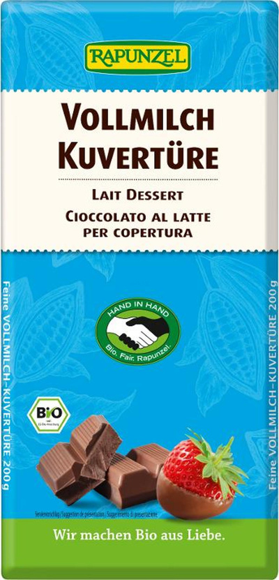 Produktfoto zu Kuvertüre VM 200 g