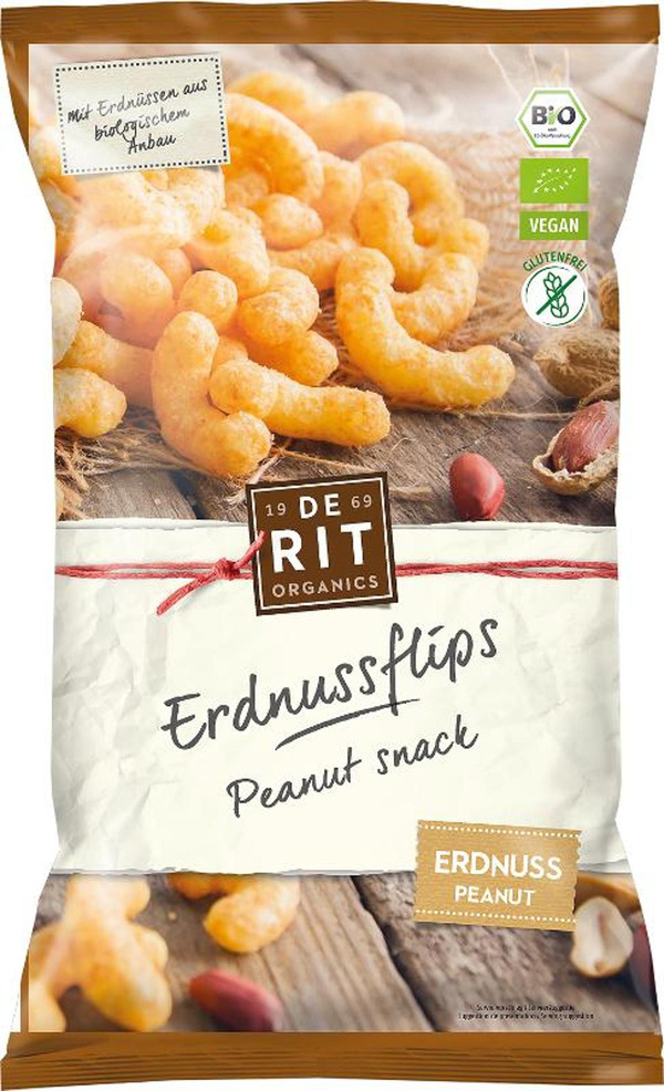 Produktfoto zu Corn Snacks=Mais-Erdnuß-Flips