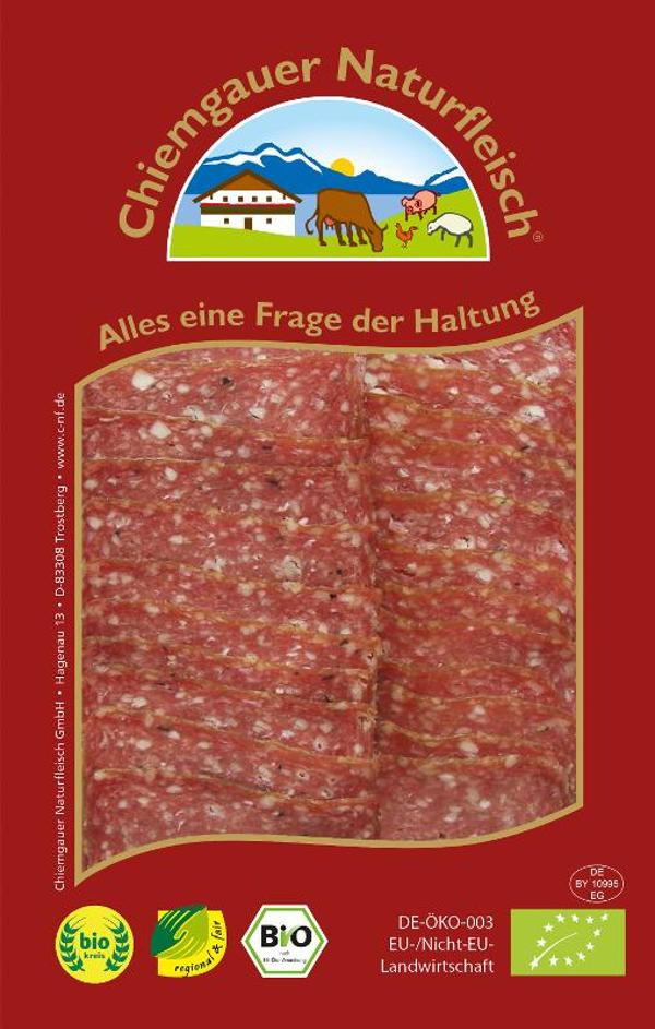 Produktfoto zu Putensalami pur geschnitten