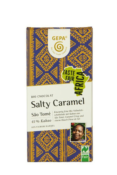 Produktfoto zu Schokolade Vollmilch Salty Caramel