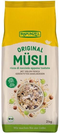 Produktfoto zu Müsli Original 2kg