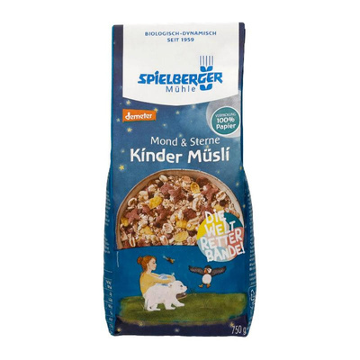 Produktfoto zu Mond und Sterne Müsli 375 g