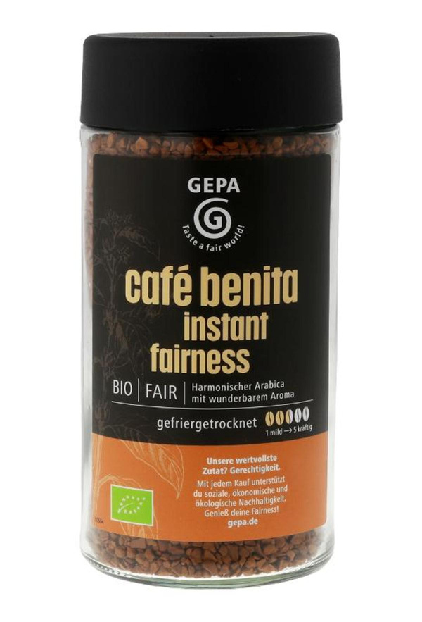 Produktfoto zu Bio Café Benita, GEPA