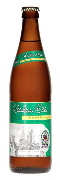 Produktfoto zu Pinkus Pils 0,5 l