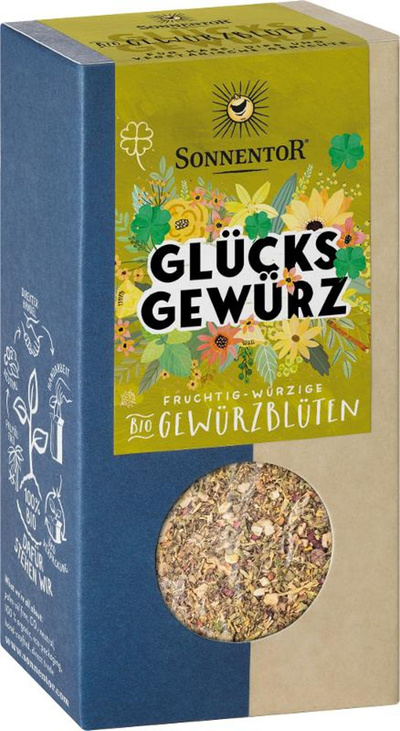 Produktfoto zu Glücks Gewürz Blüten