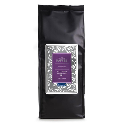 Produktfoto zu b*Hochlandkaffee gemahlen