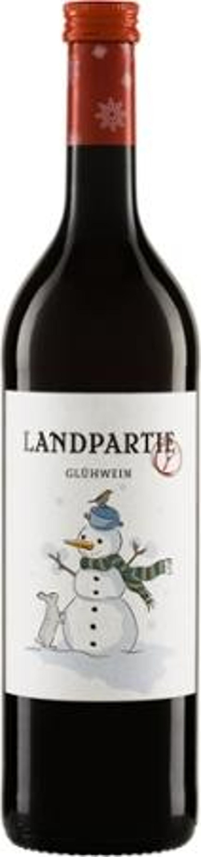 Produktfoto zu LANDPARTY Premium-Glühwein Rot
