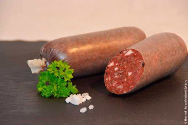 Produktfoto zu Blutwurst 220 g