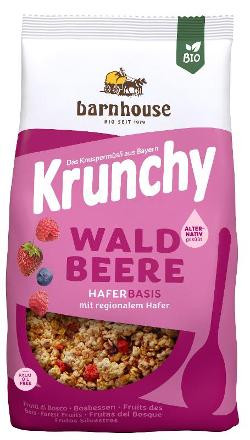 Produktfoto zu Krunchy PUR Waldbeere