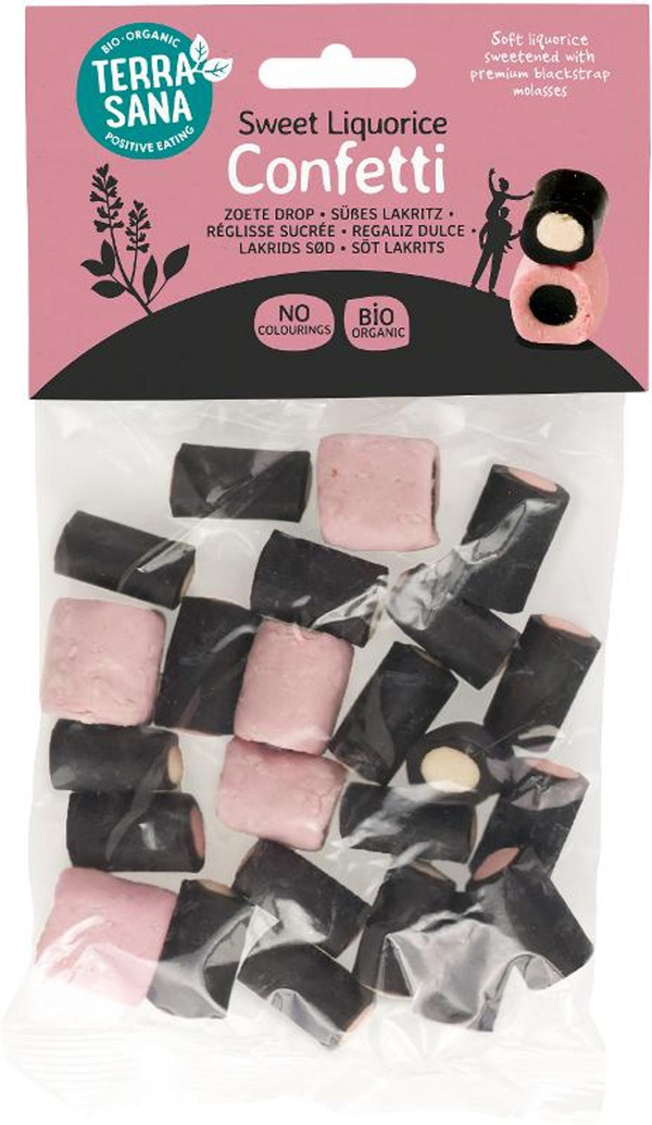 Produktfoto zu Lakritz Confetti