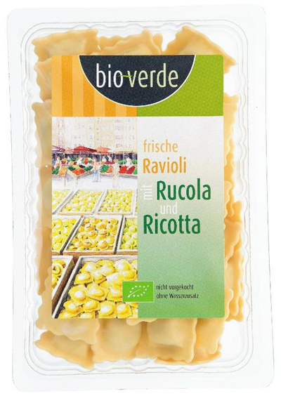 Produktfoto zu Ravioli al Rucola frisch