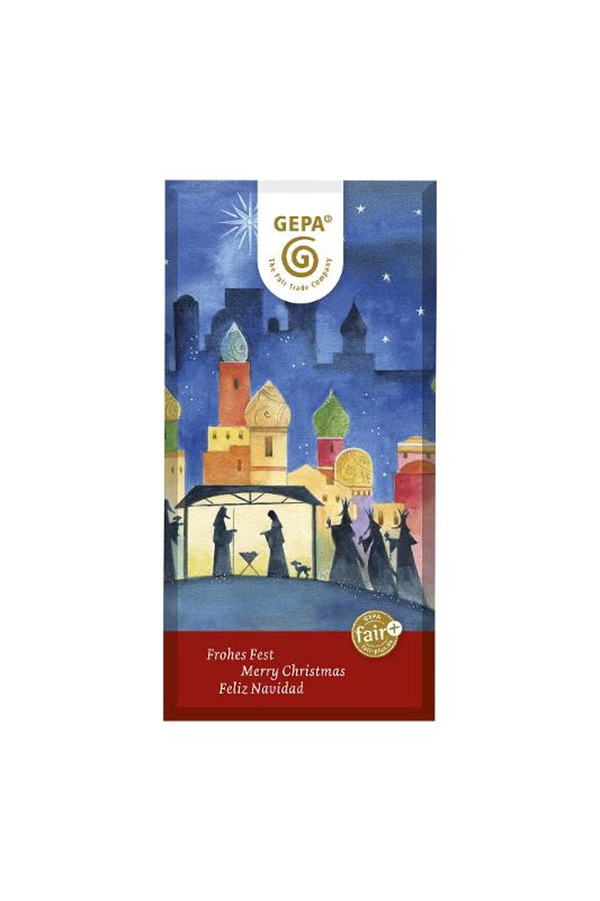 Produktfoto zu Schokolade Vollmilch Weihnachts-Edition