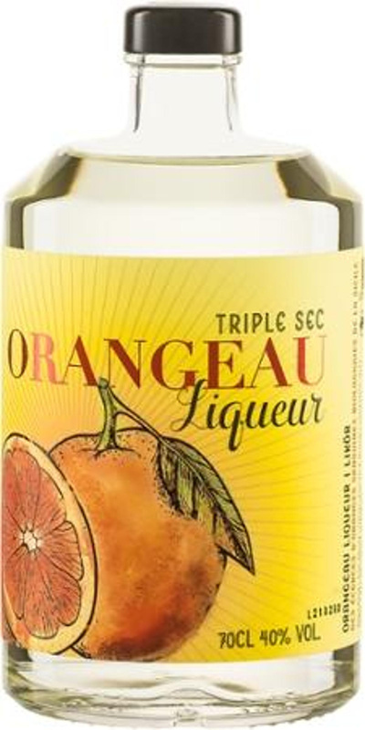 Produktfoto zu Orangen Liqueur Triple Sec, herb-fruchtig-frische Aromatik sizialianischer Blutorangen