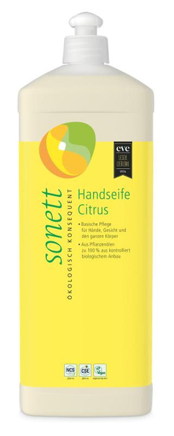 Produktfoto zu Handseife Citrus Nachfüllfl