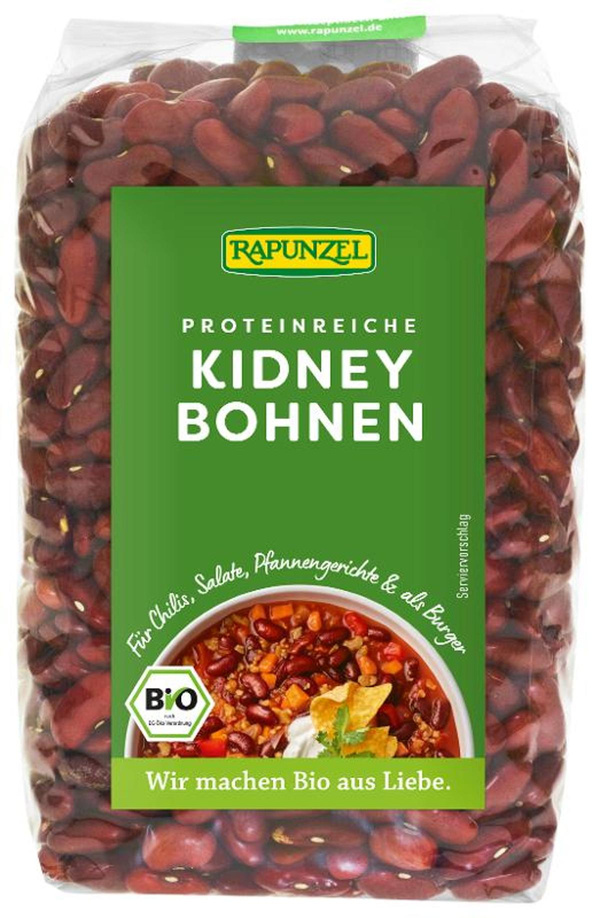 Produktfoto zu Bohnen rote Kidney