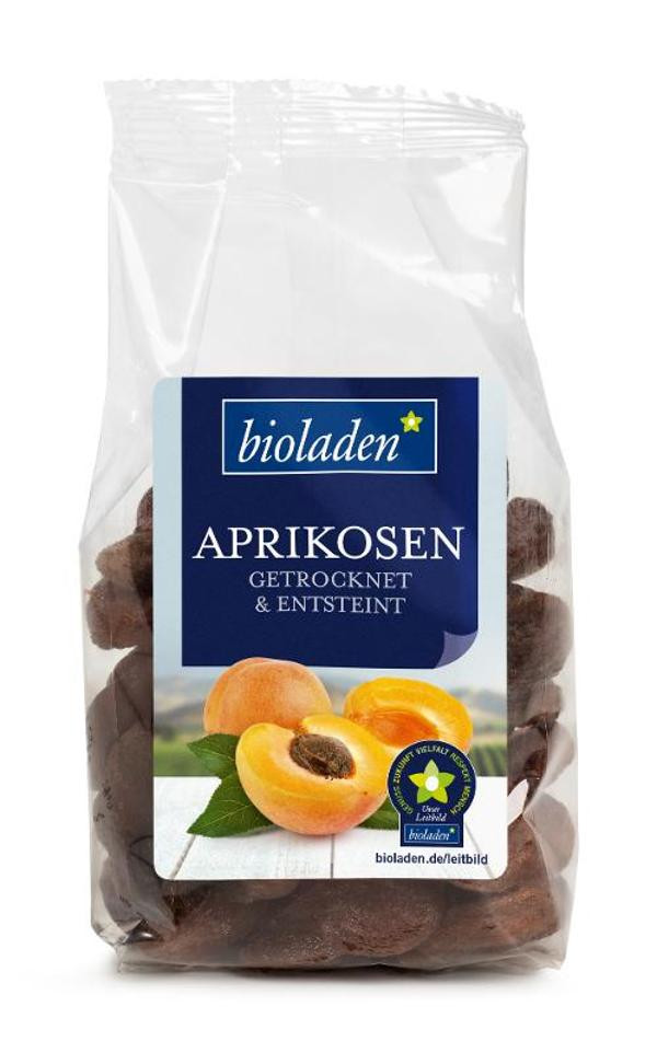 Produktfoto zu b*Aprikosen getr. 250 g