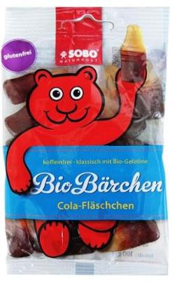 Produktfoto zu Cola Fläschchen m.Gelatine