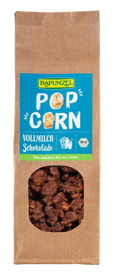 Produktfoto zu Popcorn mit Vollmilchschokolad