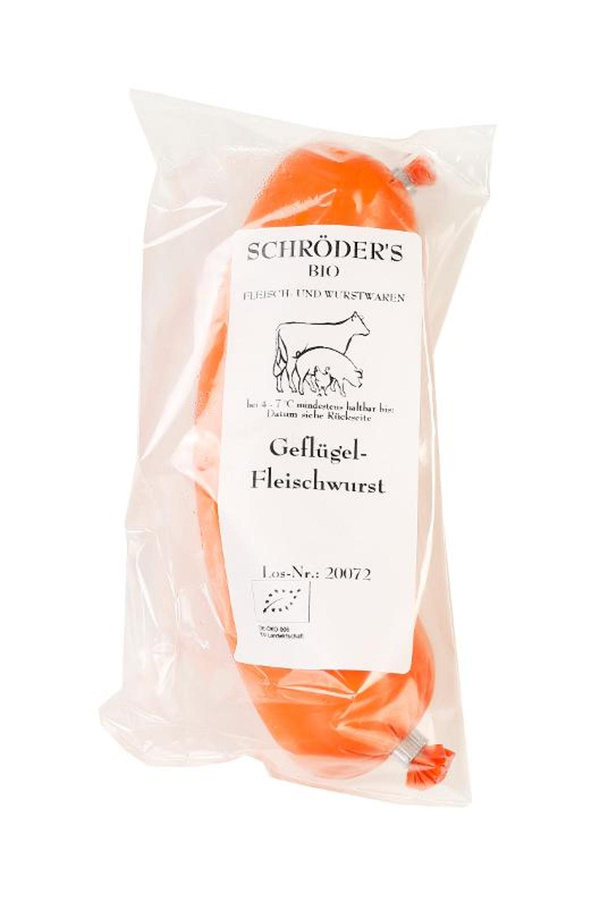 Produktfoto zu Geflügel Fleischwurst