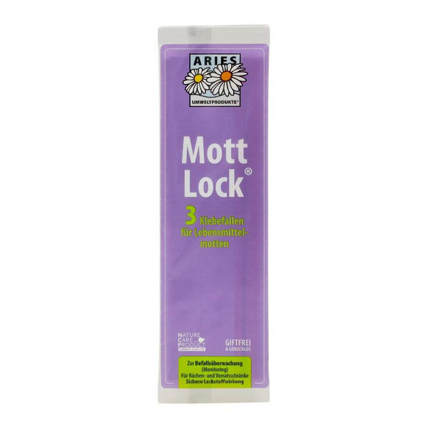 Produktfoto zu Mottlock 3Stk.