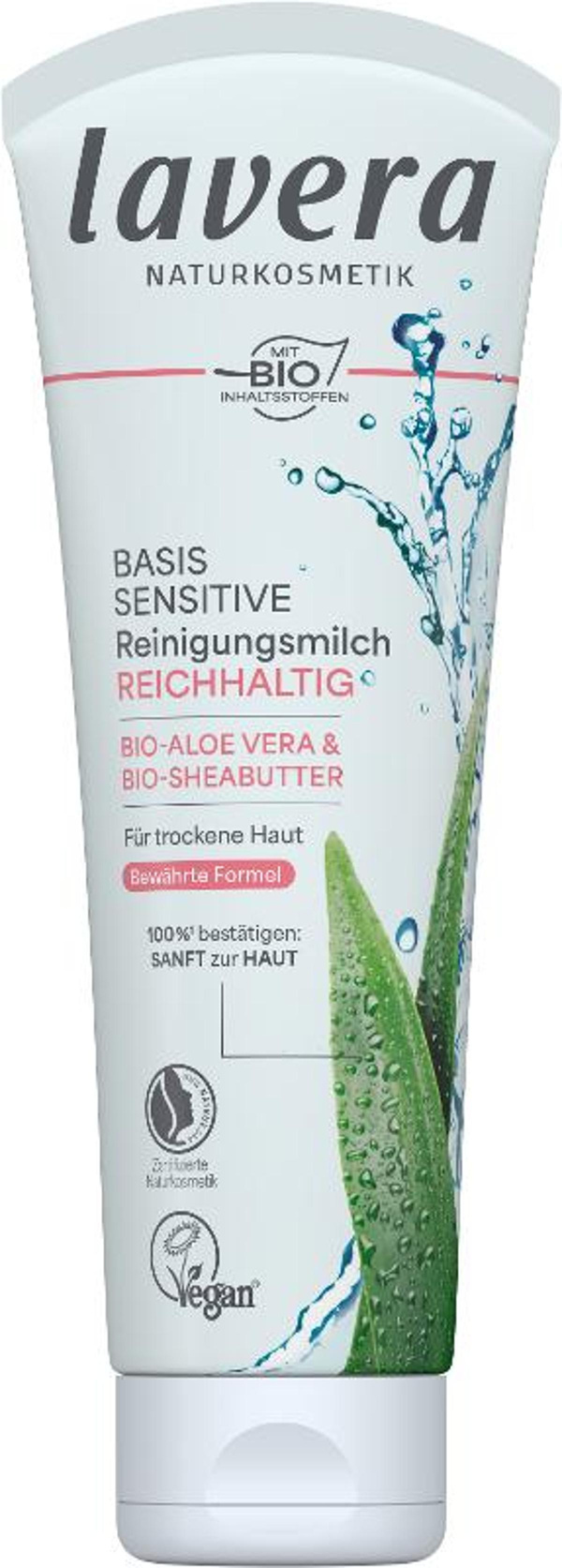Produktfoto zu basis Reinigungsmilch