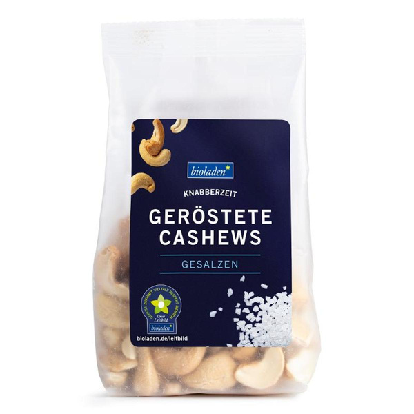 Produktfoto zu b*geröstete Cashews gesalzen