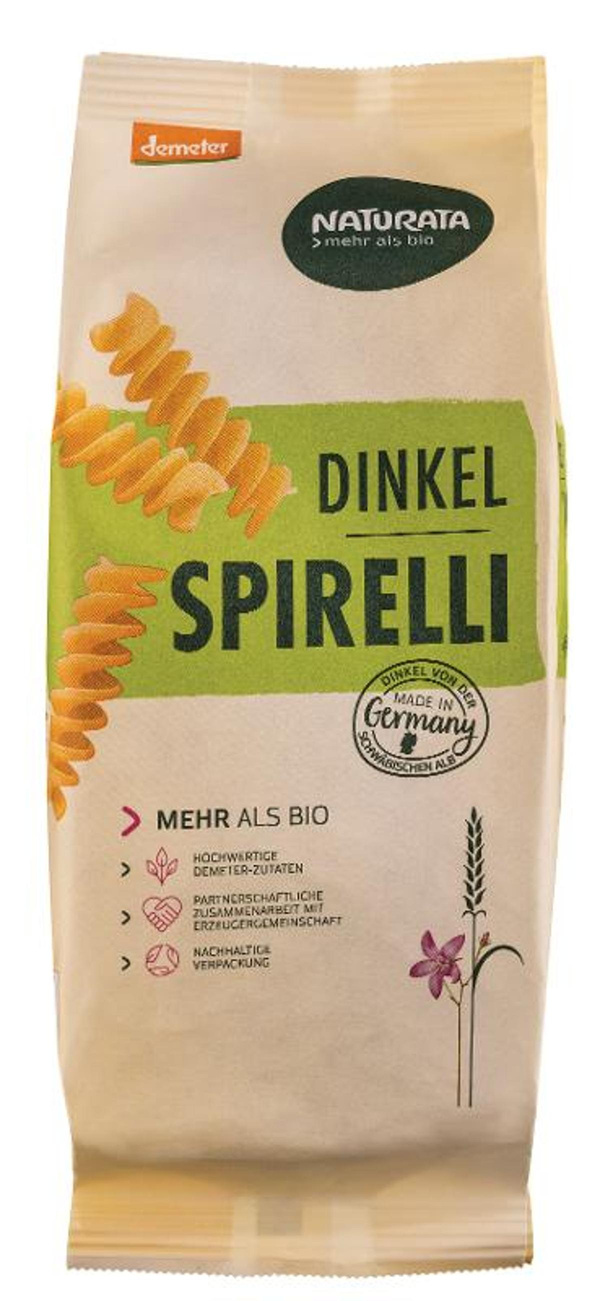 Produktfoto zu Dinkel Spirelli