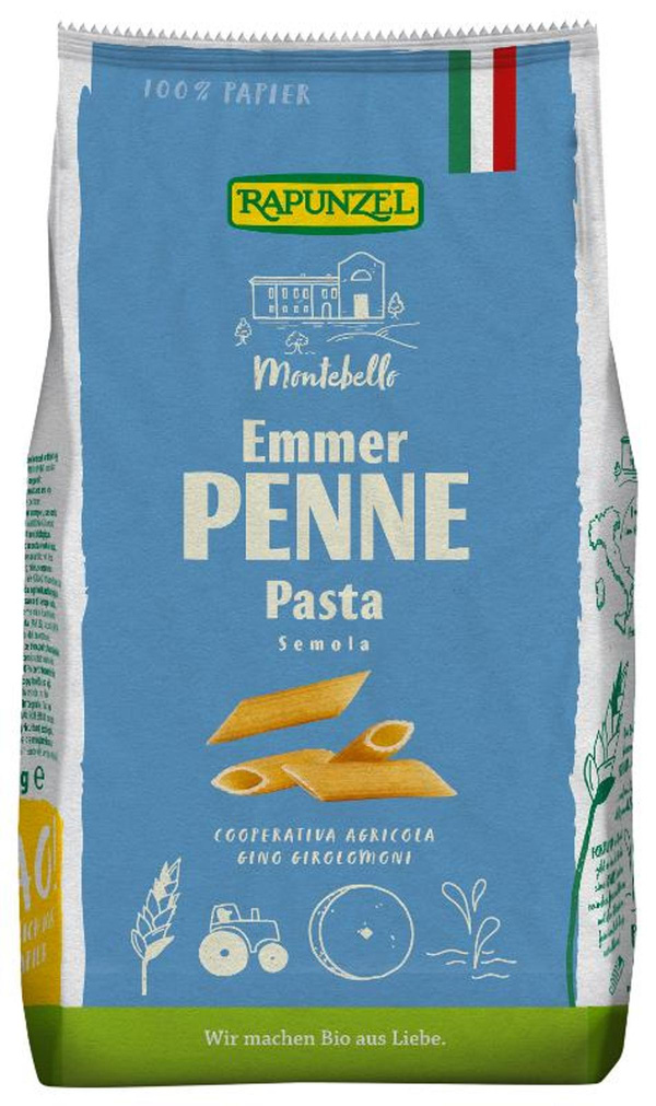 Produktfoto zu Emmer-Penne Semola