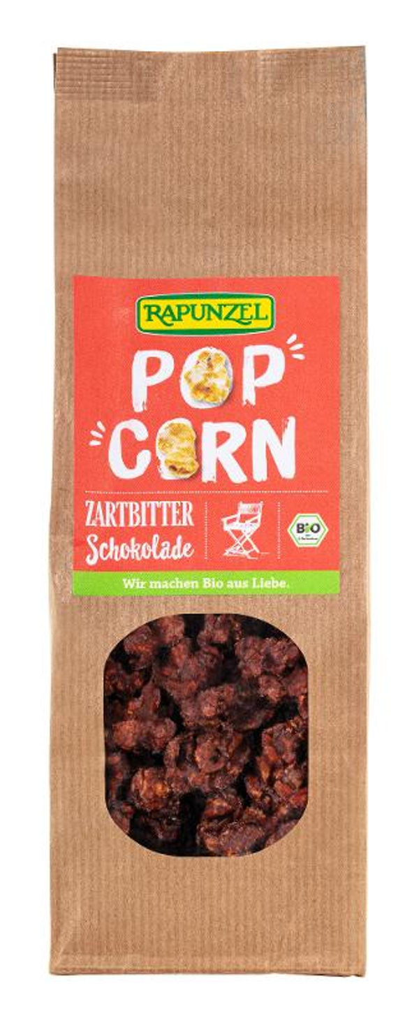 Produktfoto zu Popcorn mit Zartbitterschokola