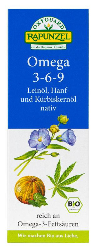 Produktfoto zu Omega 3-6-9