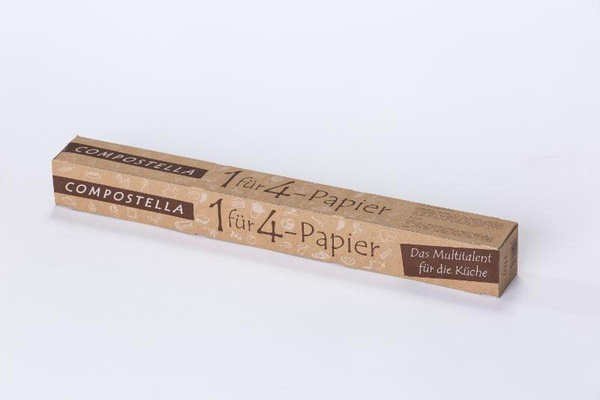 Produktfoto zu 1 für 4-Papier, ersetzt Frischhaltefolie, Alufolie, Backpapier und Einpackfolie