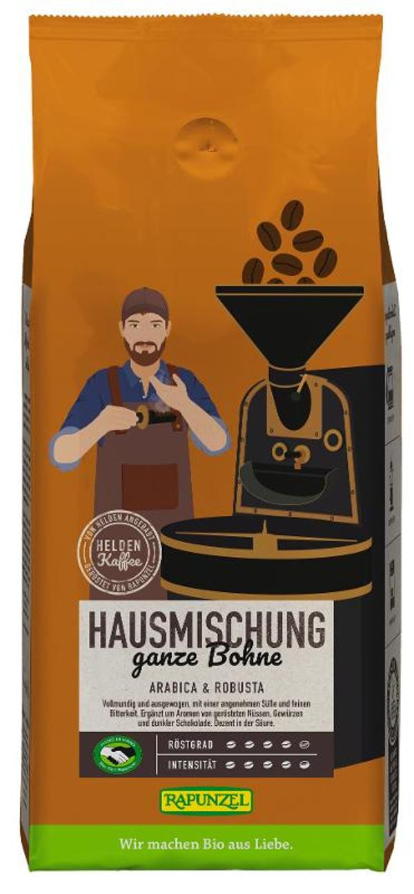 Produktfoto zu Heldenkaffee Hausmischung, gan