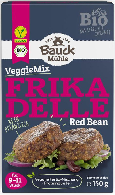 Produktfoto zu VeggieMix Frikadelle