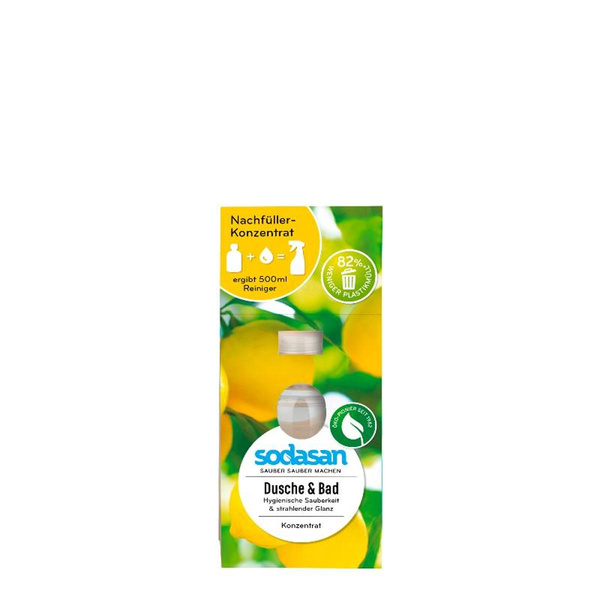 Produktfoto zu Dusch Badreiniger Nachfüllkonz