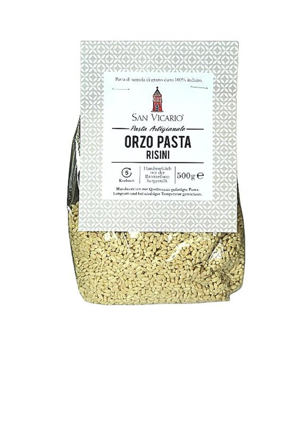 Produktfoto zu ORZO-Pasta (Risini) artigianal