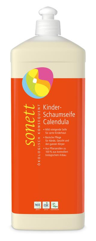 Produktfoto zu Kinder Schaumseife Nachfüll